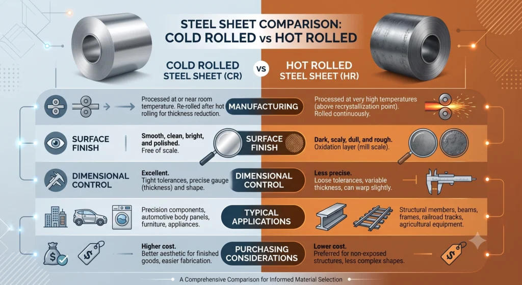 CR vs HR Sheet: Which One Should You Choose?