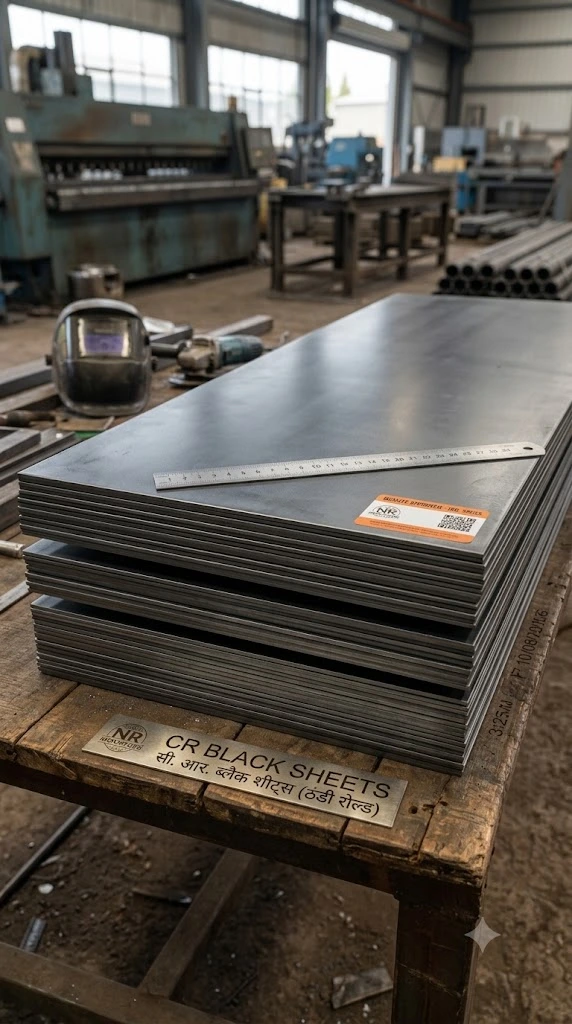 measuring cr sheets