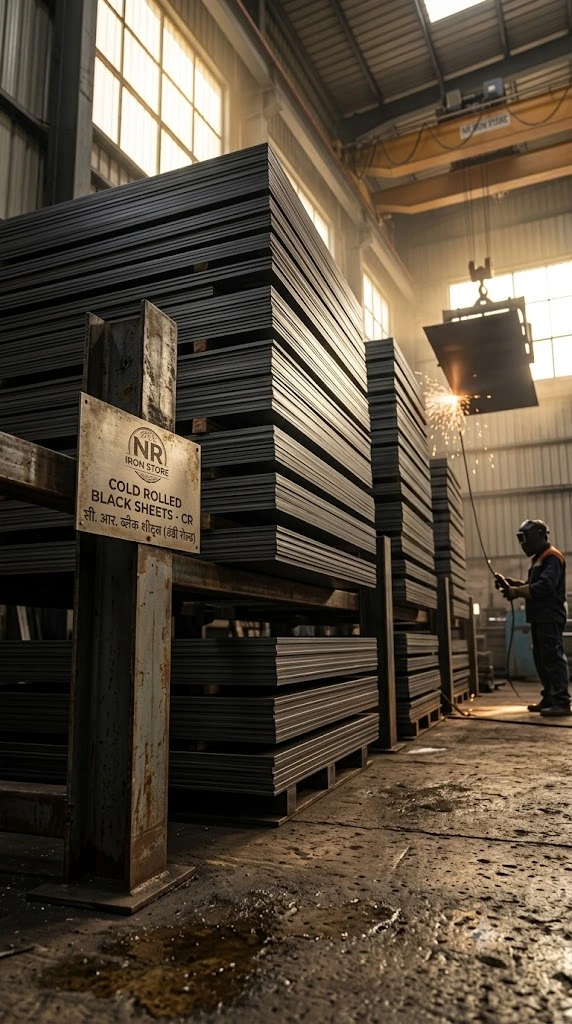 cr cold rolled sheets at nr iron store