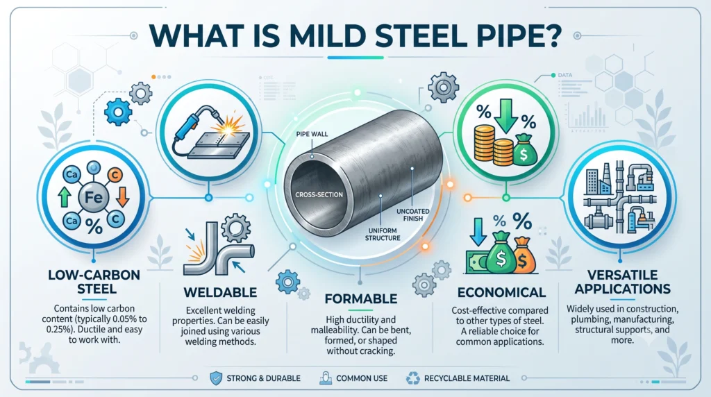 What Is Mild Steel Pipe?