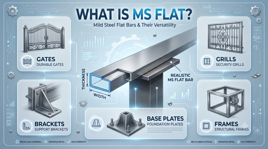 What Is MS Flat / MS Patti?
