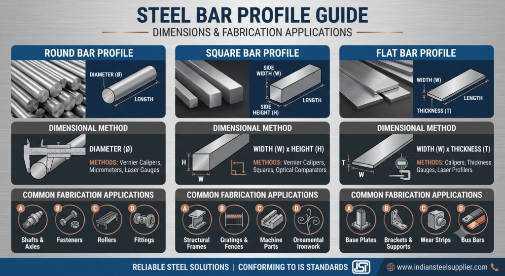 Types of MS Bars Explained