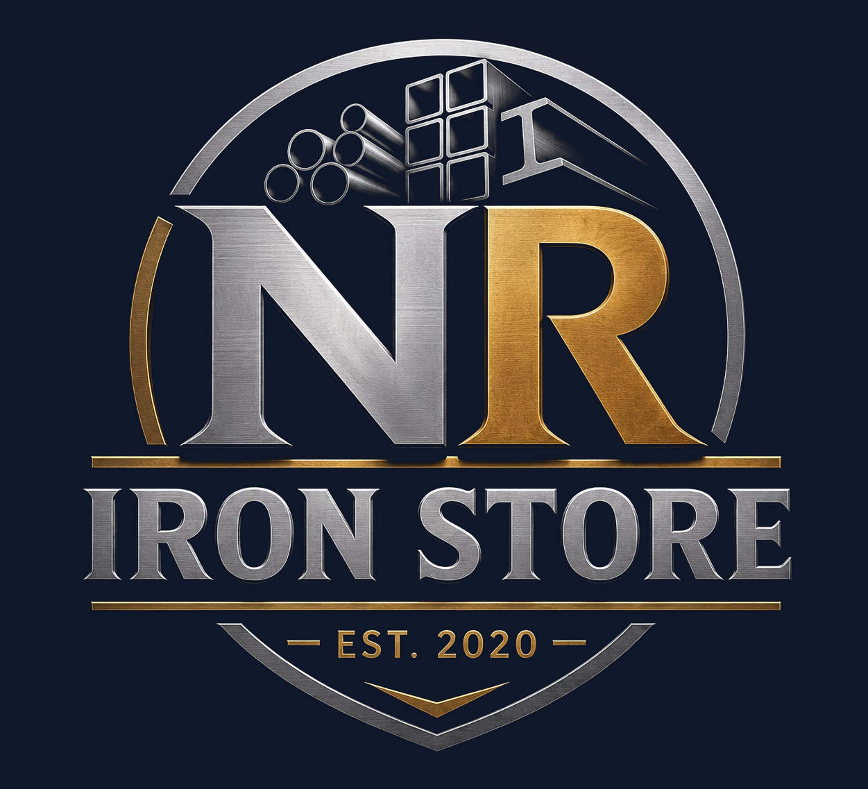 nr iron store logo